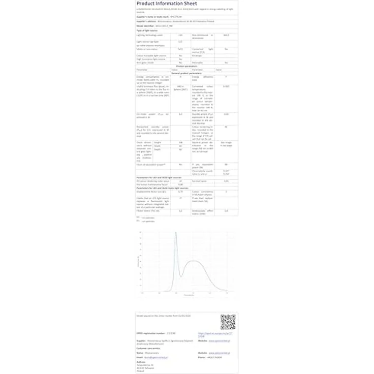 Spectrum LED-Leuchtmittel LED E27 A60 9W = 64W Birnenform 840lm 270° 230V Kaltweiß 6000K, E27, Kaltweiß – Bild 3