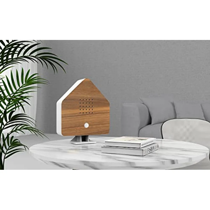Northpoint LED Dekolicht Naturgeräuschebox Vogelzwitscher Bewegungsmelder Licht Aufladbar – Bild 7