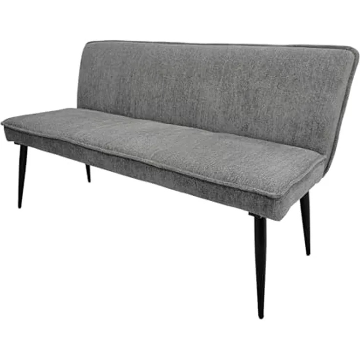 HTI-Living Mesilla Blaugrau Polsterbank
