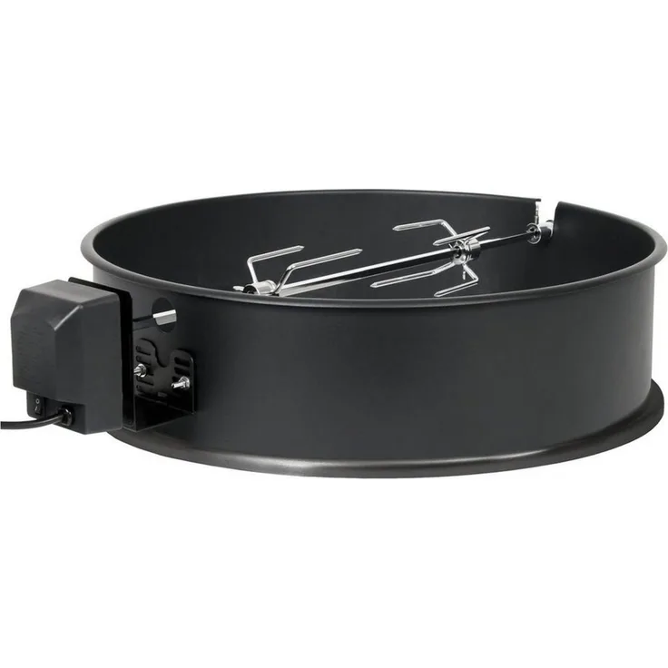 BBQ-Toro Grillspieß Grillspieß-Set für Ø 57 cm Kugelgrill, Spieß, inkl. Motor