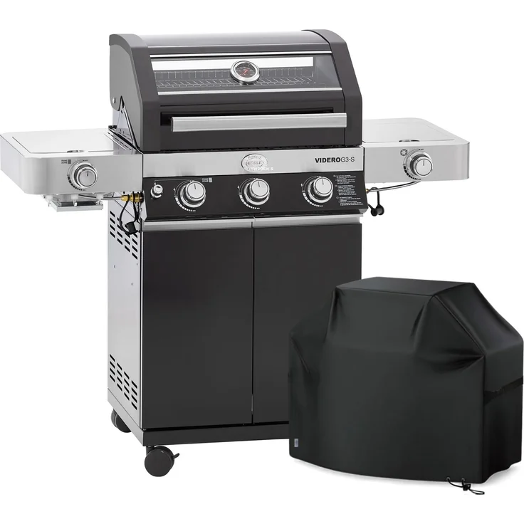 RÖSLE BBQ Gasgrill Videro G3-S Primezone Seitenbrenner Schutzhaube 2026 – Bild 1