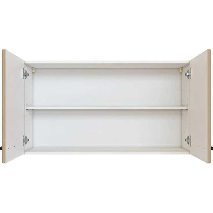 Flex-Well Hängeschrank Creso (1-St) mit Einlegeboden und Metallgriffen – Bild 3