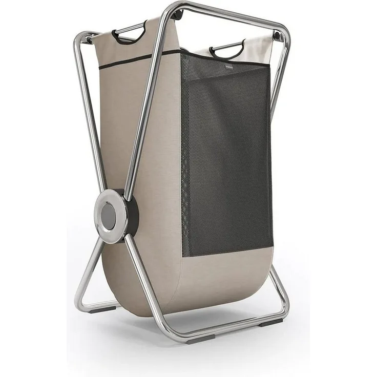 simplehuman Wäschekorb Einzelfach mit x-Rahmen