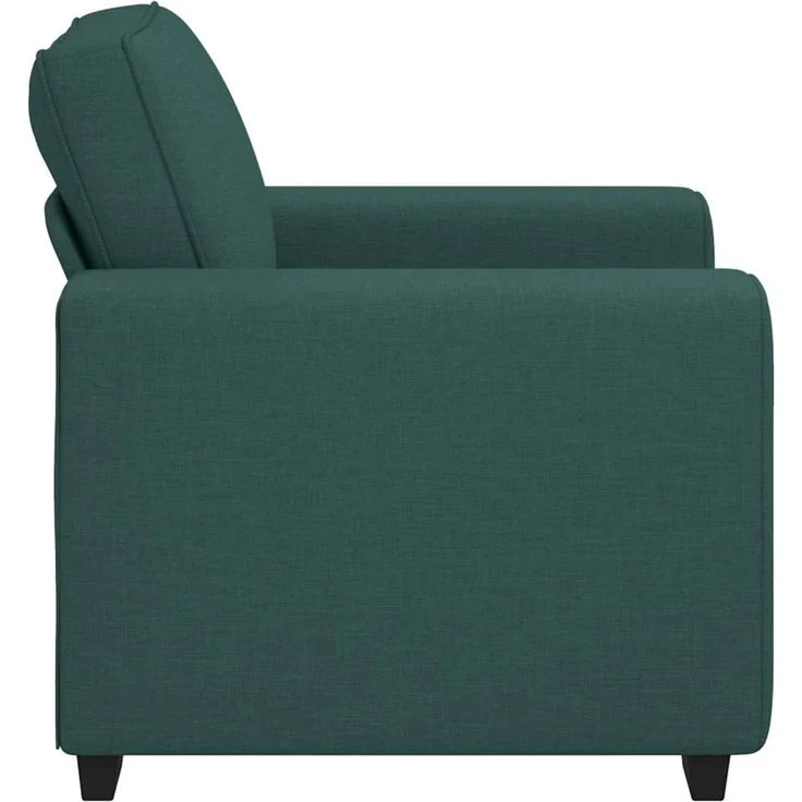vidaXL Sessel Dunkelgrün 100x77x82 cm Stoff 4105151 – Bild 4