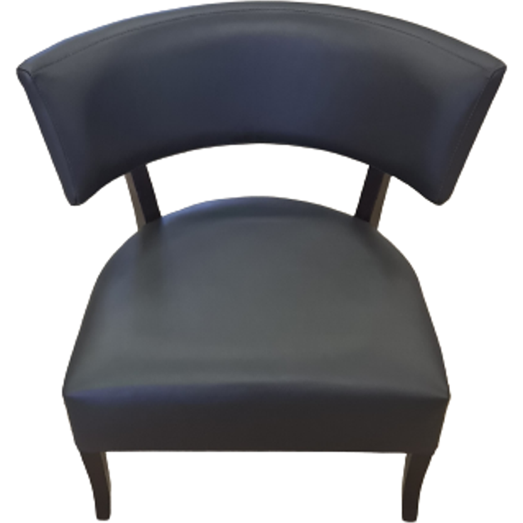 Sedex Sessel Pascal – Rattan-Loomgeflecht & Kunstleder, braun