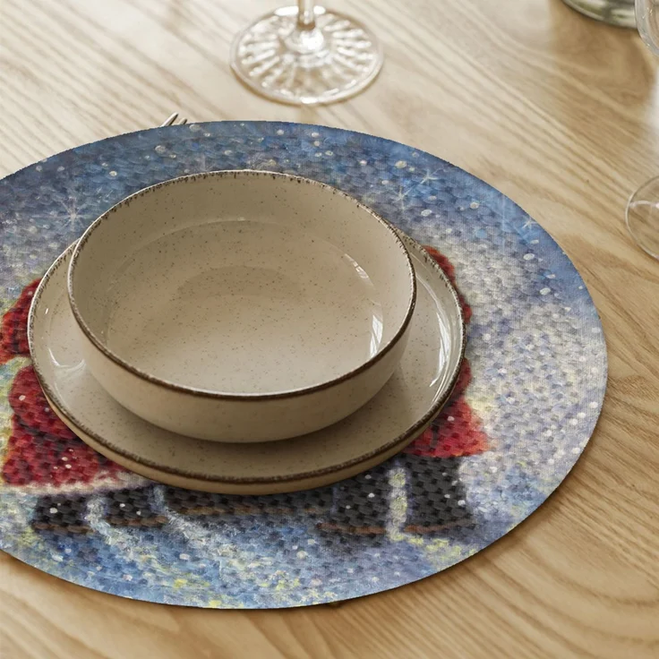 Hermia Concept '3105Supla' Tischset, Mehrfarbig, Ø 37 cm – Bild 2