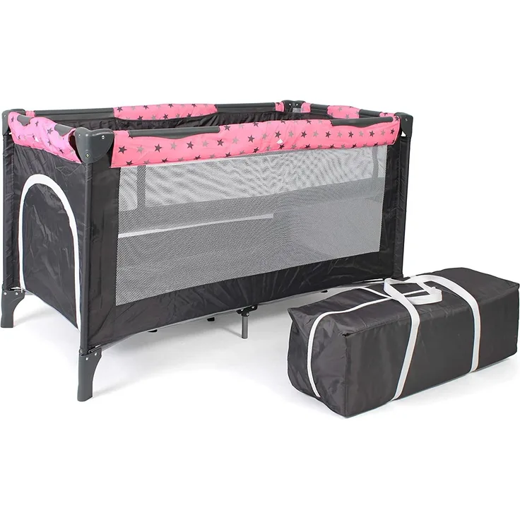 Chic 4 Baby Reisebett LUXUS Sternchen grau