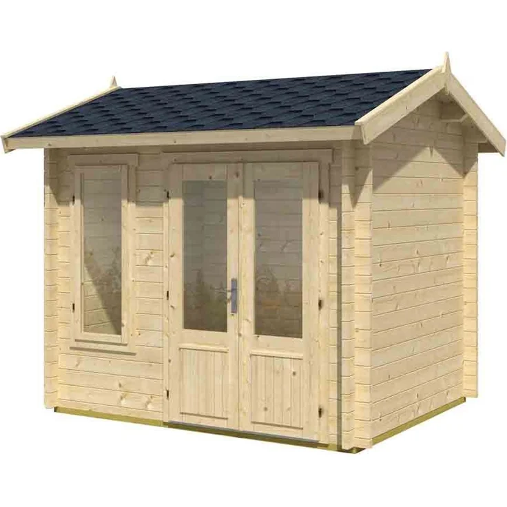 Lasita Maja Holz Gartenhaus Alex Mini | 255x290 cm