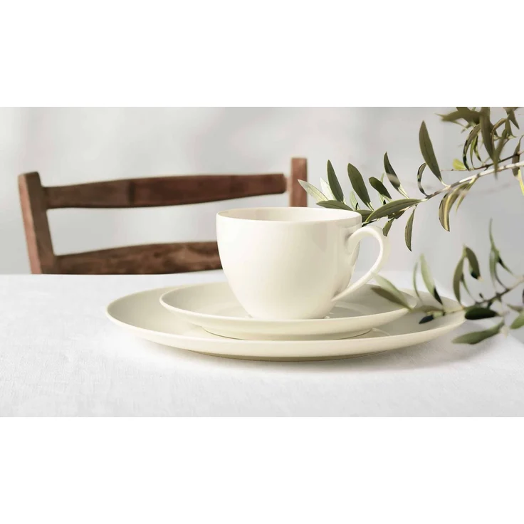 Seltmann Weiden Savona Milchkaffeetasse mit Untertasse 340 ml Fine Diamond 6er Set – Bild 2