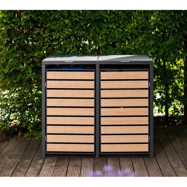 Westmann Metall Mülltonnenbox Lacina | 2x240 L | – Bild 7