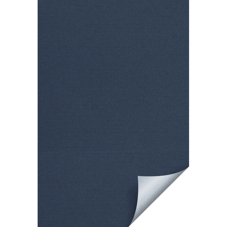 Lysel - Qualitätsdachfensterrollo abdunkelnd dunkelblau Rollo geeignet für Velux Dachfenster CK02, (B x H) 38.30cm x 59.50cm in blau/dunkelblau – Bild 2