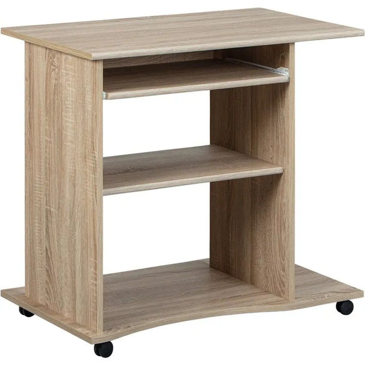 Schreibtisch Dusa Sonoma Eiche Dekor Tisch