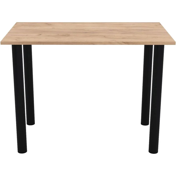 AKKE Esstisch, Esszimmertisch mit schwarzen Beinen Küchentisch Bürotisch 2mm PVC – Bild 4