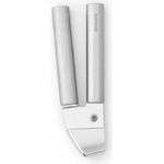 Brabantia Knoblauchpresse Profile, Kochutensil, Küchenhelfer, Stahl, Matt Steel, 17 cm, 250309