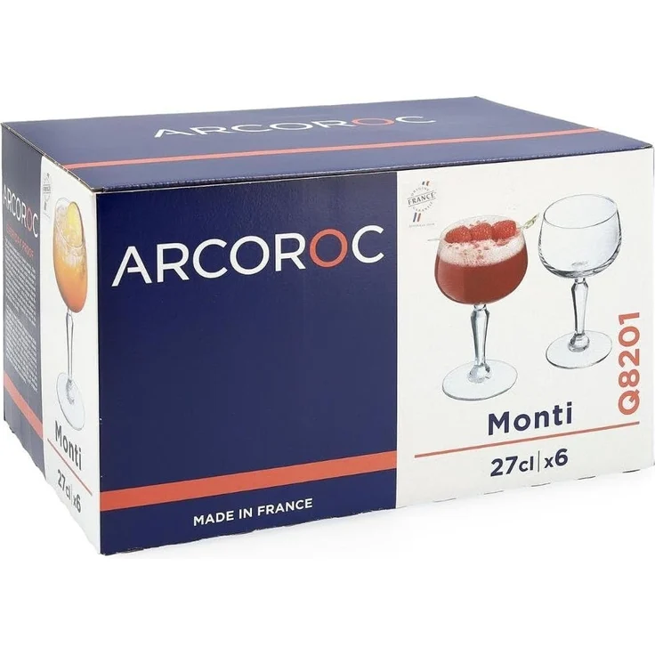 Arcoroc Monti Box mit 6 Weingläsern, 27 cl – Bild 5