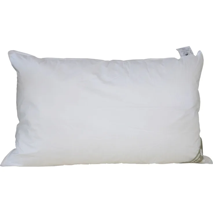 Betten Hofmann Extrem Volumen Daunen-Feder-Kissen Kopfkissen sehr fest 65x100 2500g Füllung