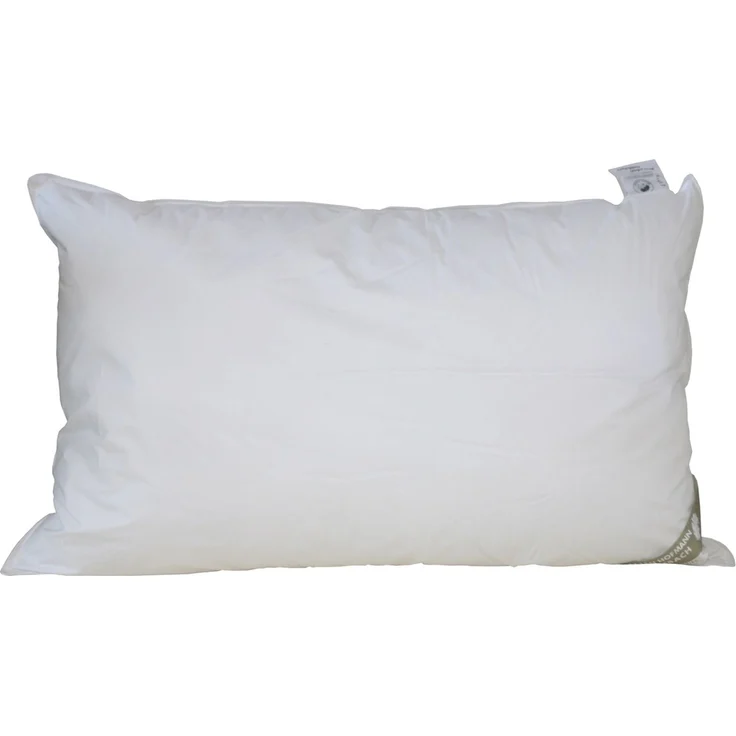 Betten Hofmann Extrem Volumen Daunen-Feder-Kissen Kopfkissen sehr fest 65x100 2500g Füllung – Bild 1