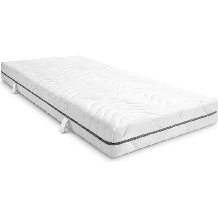 7 Zonen Viskoelastik-Matratze Sleezzz Smart 80 x 200 cm, Höhe 18 cm, Härtegrad H2+H3 mit Air Memoryschaum