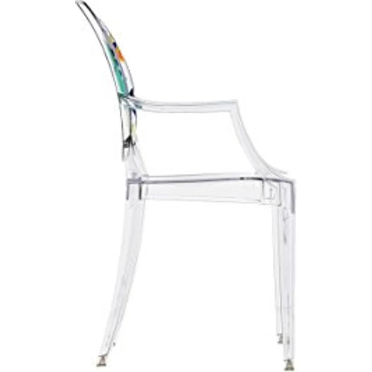 Kartell Loulou Ghost Kinderstuhl, Polykarbonat, transparent, 37 x 40 x 63 cm – Bild 7