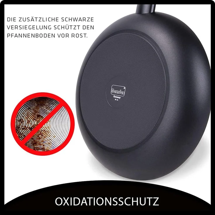 Berndes 'Special+' Bratpfanne mit Antihaftversiegelung, Aluminium schwarz, Ø 24 cm – Bild 3