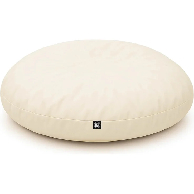 PATCH HOME 2-in-1 Sitzsack Sessel - Gaming Bean Bag mit Reißverschluss - Bereits befüllt, Ergonomisch & Robust für Kinder & Erwachsene - Indoor & Outdoor, Wetterfest (Creme, 155cm) – Bild 7