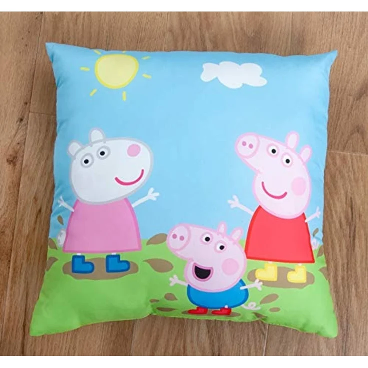 Peppa Pig Dekokissen Peppa Pig, mit tollem Peppa Pig Motiv – Bild 3