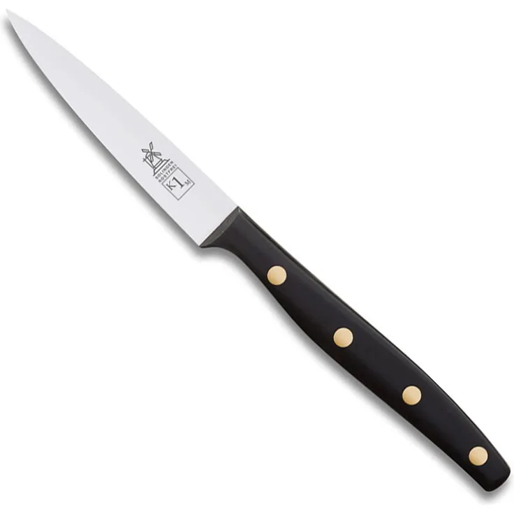 Windmühlenmesser K1M Spickmesser POM Messing 9cm