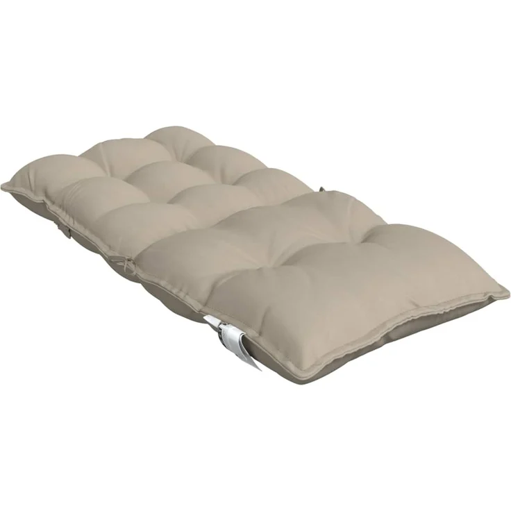 vidaXL Niedriglehner-Auflagen 6 Stk. Taupe Oxford-Gewebe 377697 – Bild 6