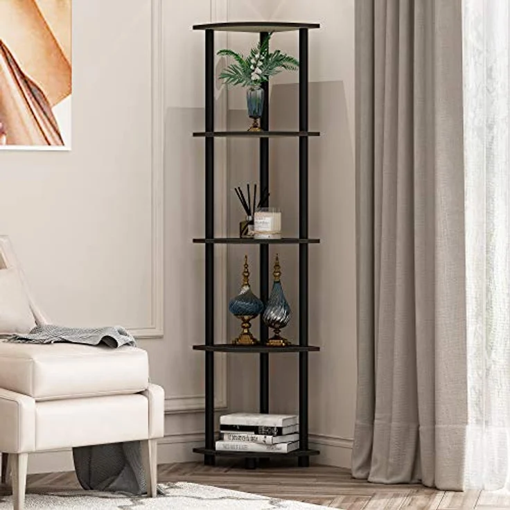 Eckdisplay-Mehrzweckregal, Bücherregal, Aufbewahrungsregal – Bild 3