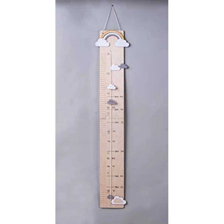 BP Holz Messlatte, FSCMixCred, von 60-140cm, Box 1Set, natur – Bild 5