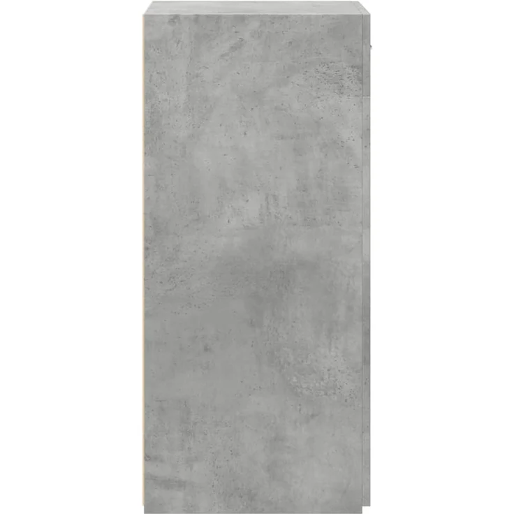 vidaXL Sideboard Betongrau 50x42,5x93 cm Holzwerkstoff 846295 – Bild 5