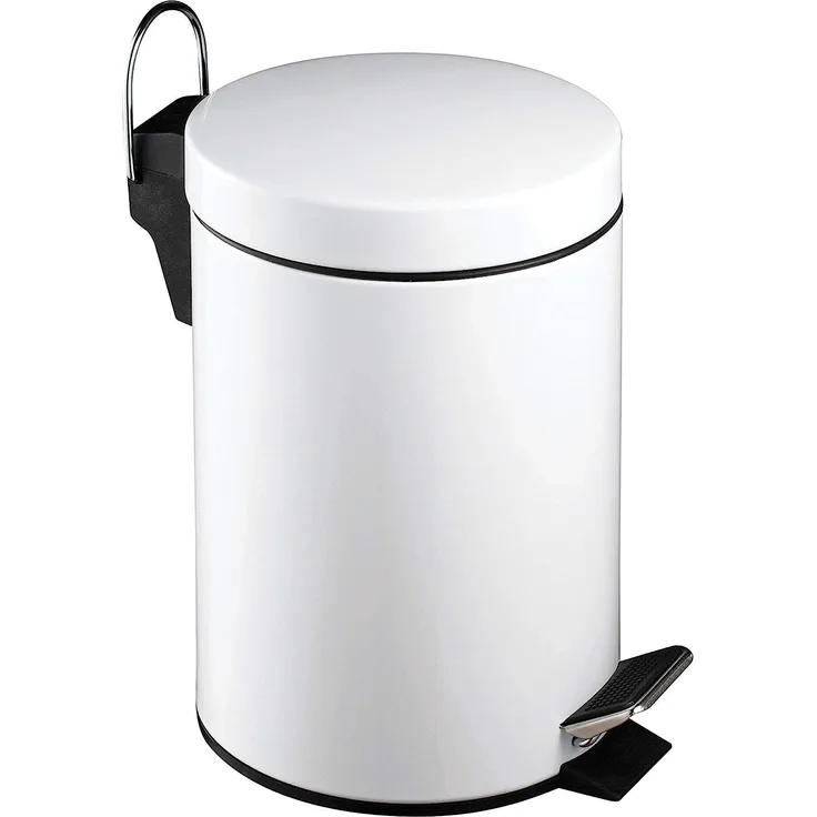 Premier Housewares Treteimer, 3 l, weiß