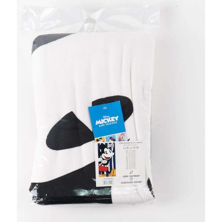 Disney Mickey Mouse Polyester Strandtuch 90 × 180 cm 250 gsm – Bild 4