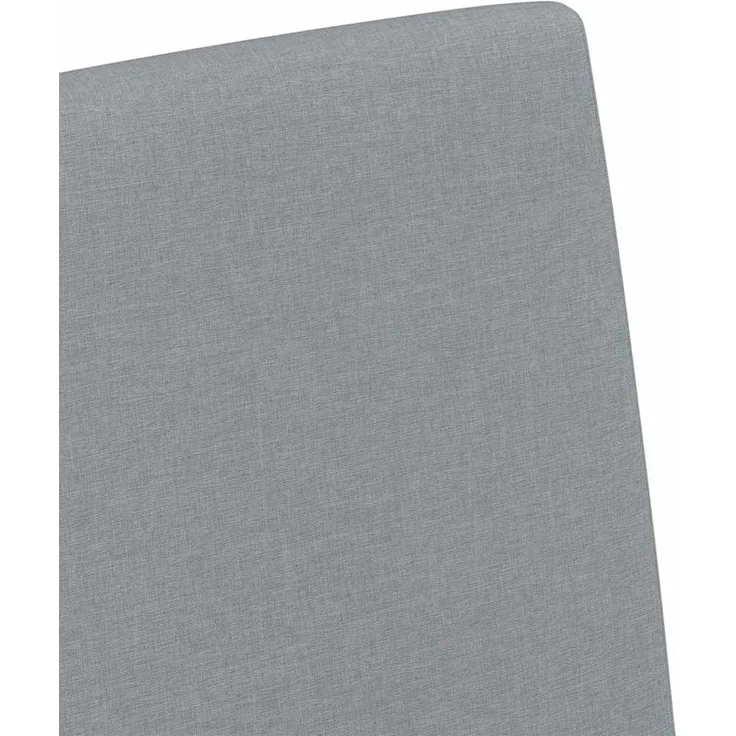 vidaXL Esszimmerstühle 2 pcs Hellgrau 57 x 67 x 95 cm Stoff 42017903 – Bild 7