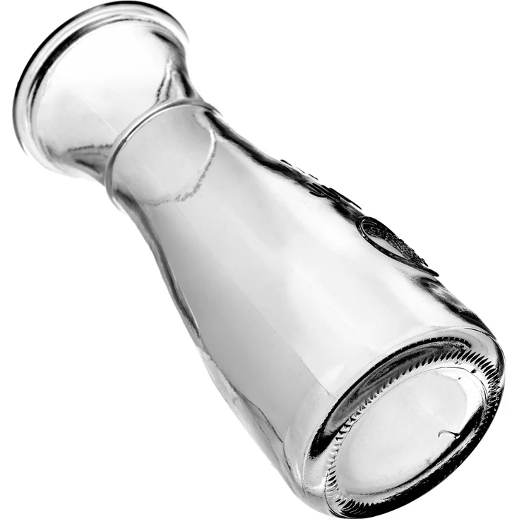 KADAX Glas-Wasserkaraffe, Glaskrug, 1 l, Saft, Wein, Limonade, kalte Getränke – Bild 9