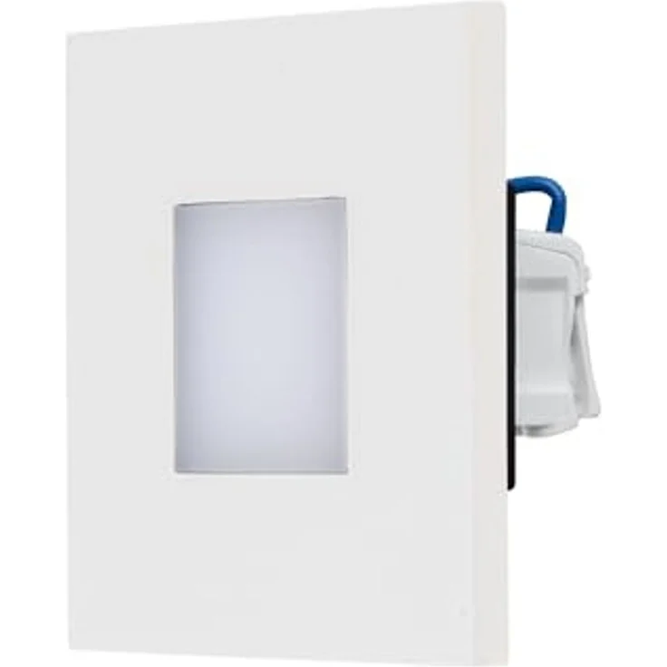 EVN LQ41802W Edelstahl weiß IP44 1,8W 55lm 3000K. – Bild 1