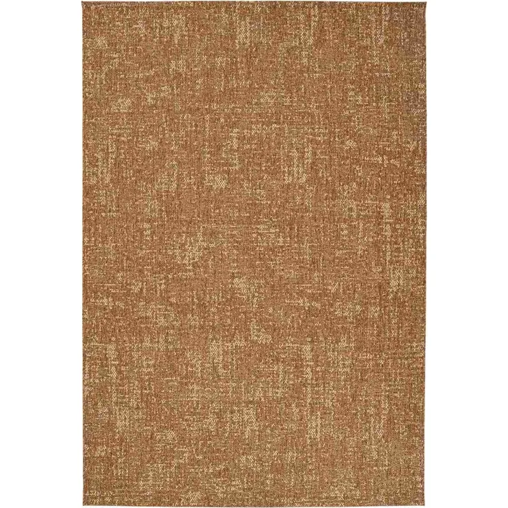 Outdoor Teppich Nali aus Kunststoff, modern, braun, pflegeleicht, 200x290 cm