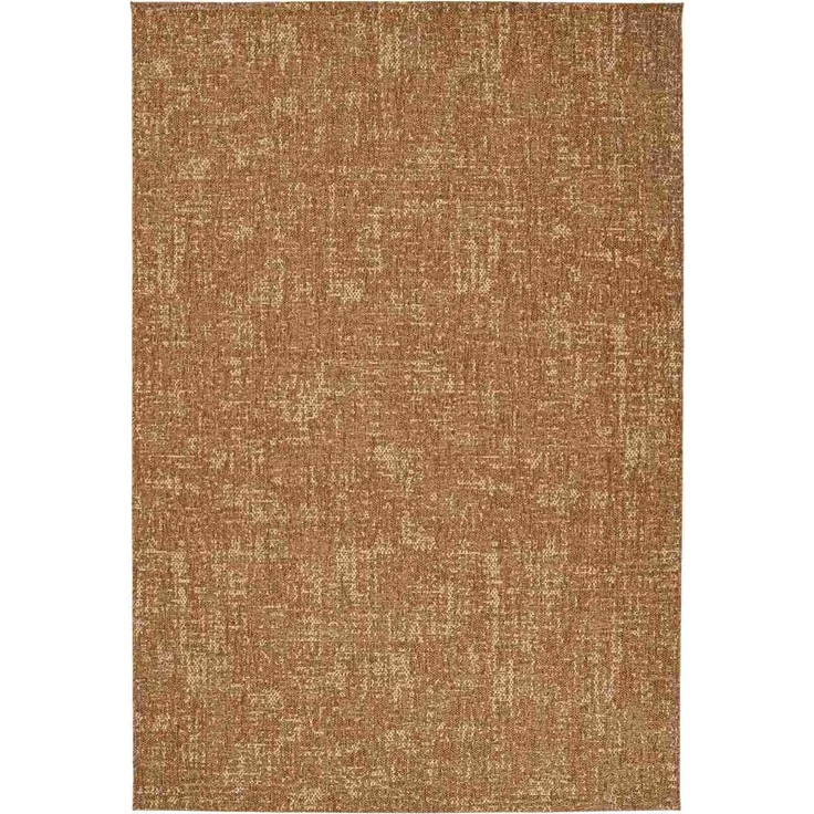 Outdoor Teppich Nali aus Kunststoff, modern, braun, pflegeleicht, 200x290 cm