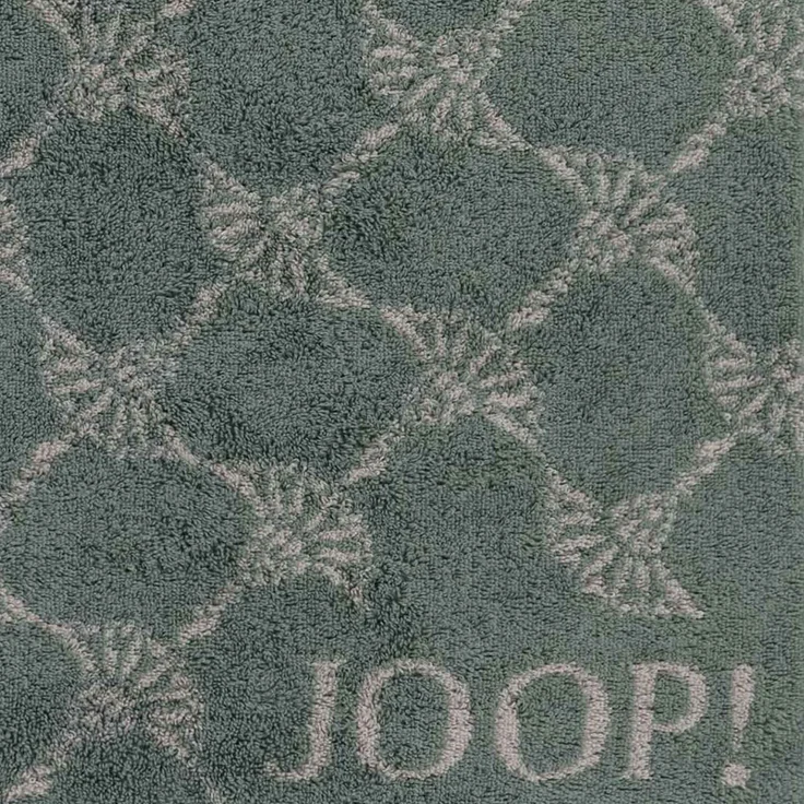 JOOP! Gästetuch Classic Frottierkollektion, 3er Pack - Walkfrottier Pinie Cornflower 30x50cm – Bild 3