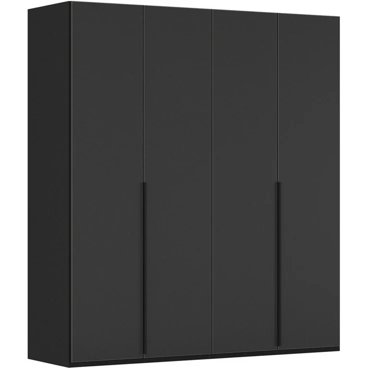 LeGer Home by Lena Gercke Kleiderschrank Schrank Garderobe Ankleide Schlafzimmer Flur SERINA Eyecatcher (3 verschiedene Ausstattungen BASIC/CLASSIC/PREMIUM (inkl. SOFT-CLOSE) in 6 Breiten (101 - 401 cm) mit Front Glas oder Dekor MADE IN GERMANY – Bild 1