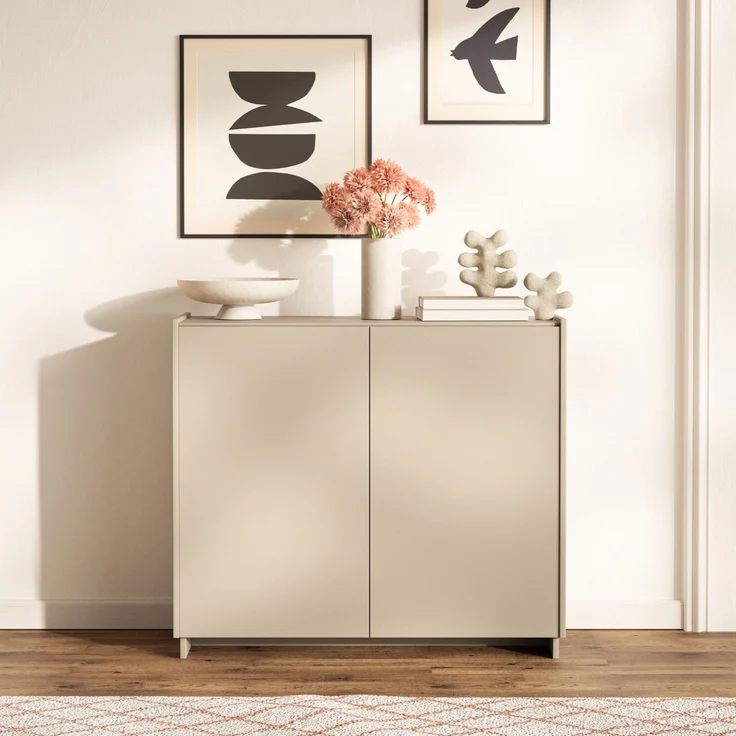Selsey 'Magro' - Sideboard 2-türig, Kaschmir, 103 cm – Bild 2