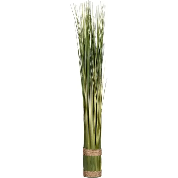 J-LINE / Kunstpflanze Bündel Gräser grün 73,5cm / Kunstoff / Grün / L9,00xB9,00xH73,50cm