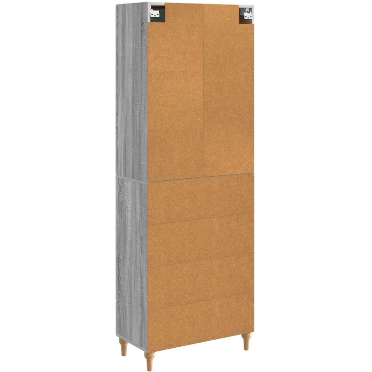 vidaXL Schrankset 2 pcs 66 x 34,5 x 95 cm Holzwerkstoff 3416436 – Bild 6