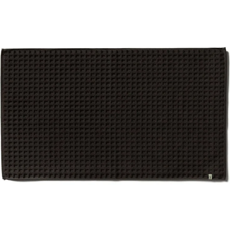 Möve Badematte Waffelpiquee, Höhe 6 mm, beidseitig nutzbar, Baumwolle, rechteckig – Bild 4