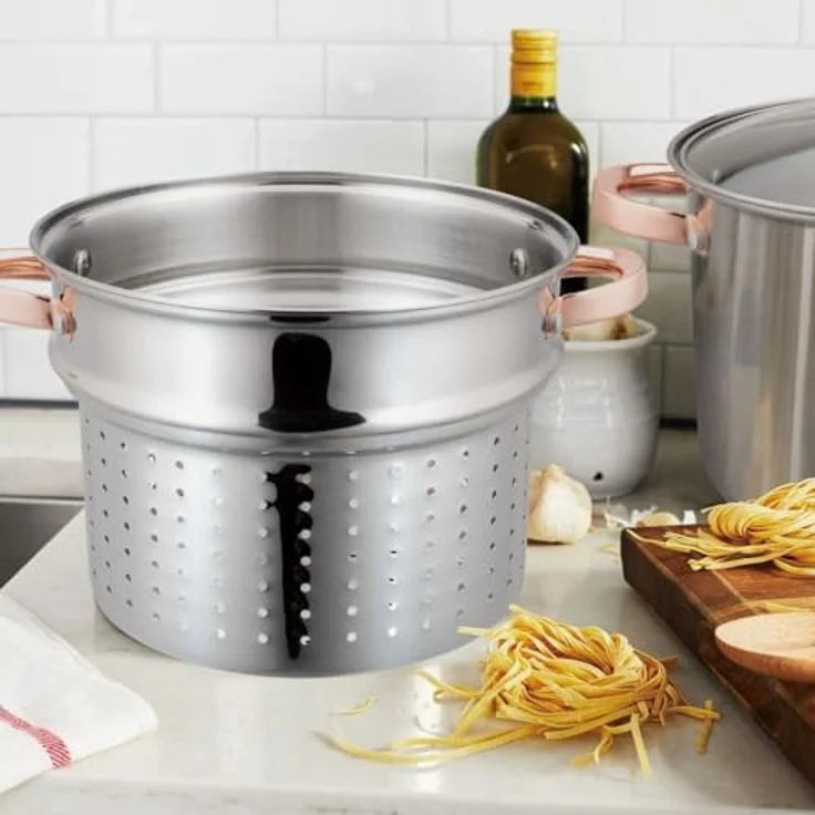 Klausberg Klausberg Topf 24cm 7,5l zum Kochen von Nudeln KB7739 – Bild 4