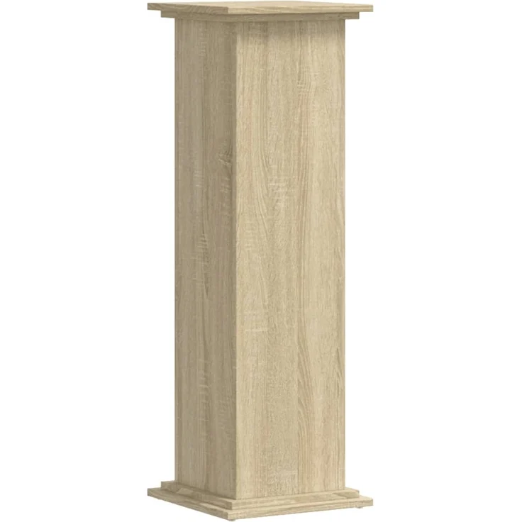 vidaXL Pflanzenständer Sonoma-Eiche 33x33x100 cm Holzwerkstoff 852980 – Bild 1