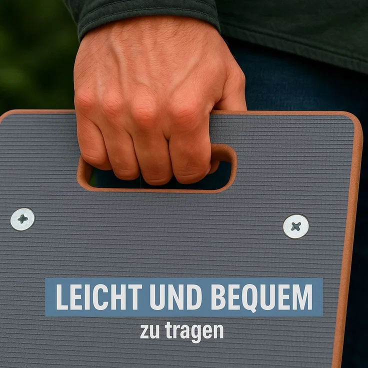 Transportroller 29x58 cm Möbelroller | Tragkraft 250 kg Rollbrett | Robuste Transporthilfe mit leichtlaufenden Schwerlastrollen für Möbel, Werkstatt, Umzug & Lager – Bild 5