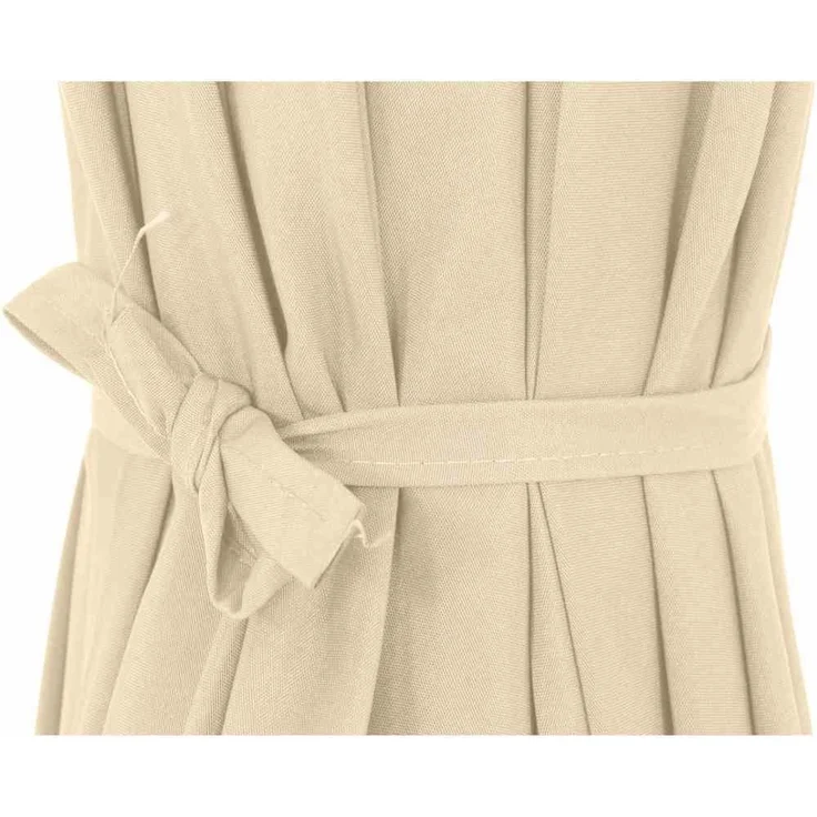 Siena Garden Mittelstockschirm Avio natur 300 x 200 cm – Bild 10