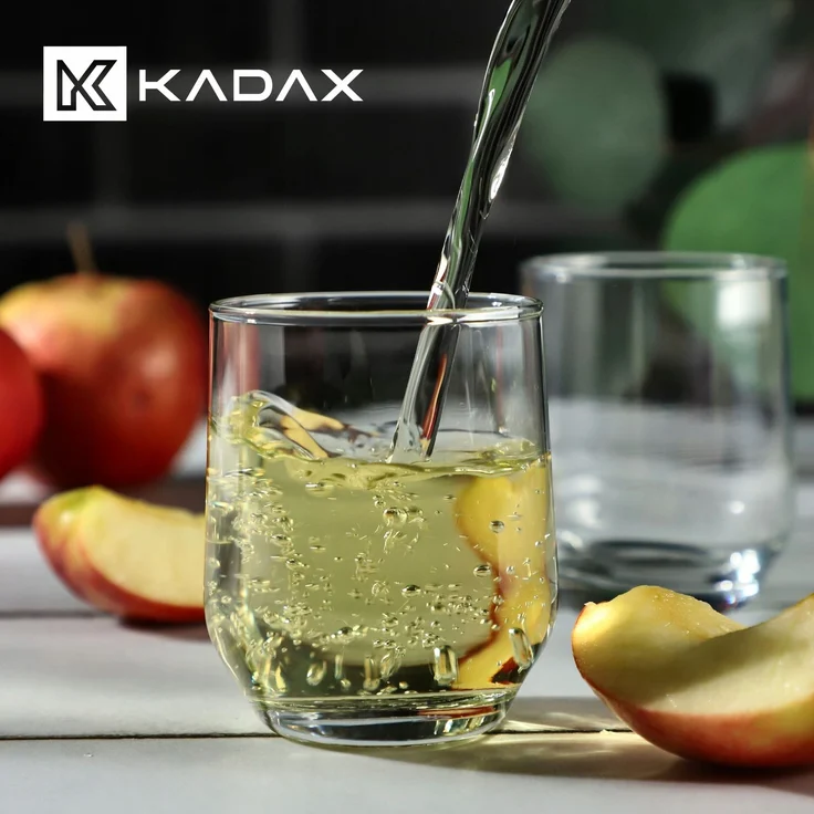 KADAX Trinkgläser für Saftgetränke 205ml 6 Stk – Bild 4