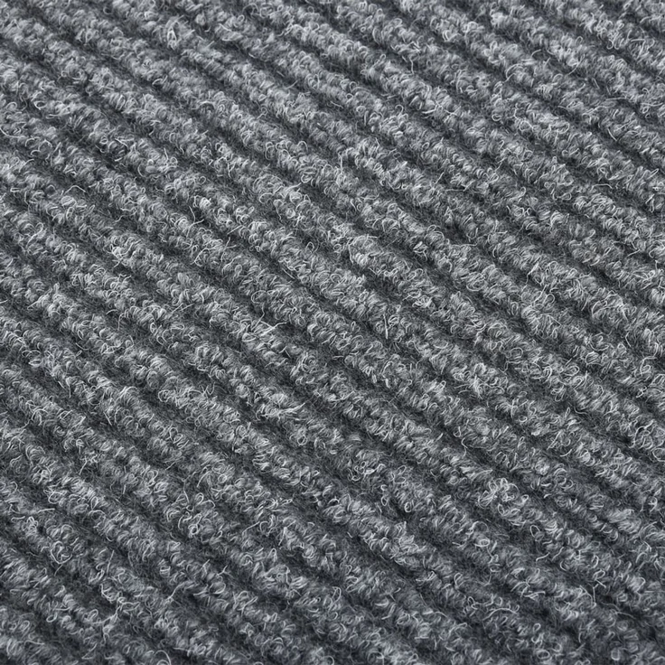 vidaXL Schmutzfangläufer 100x500 cm Grau 327182 – Bild 1